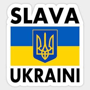 Slava ukraini Sticker